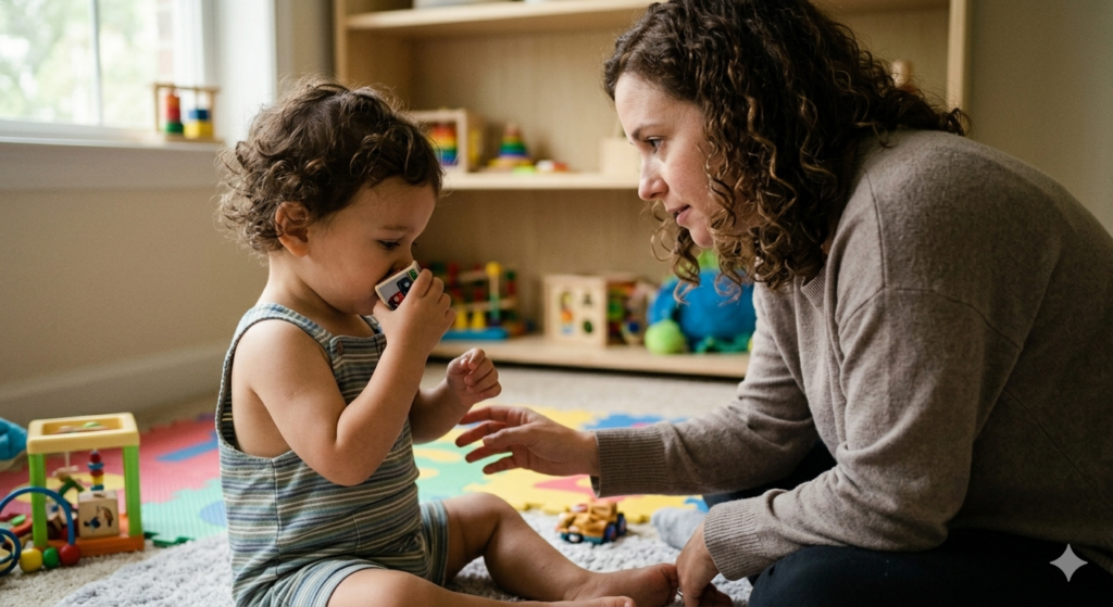 أعراض التوحد عند الرضع بالصور