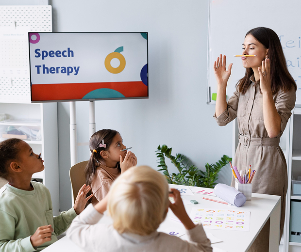 Speech Therapy