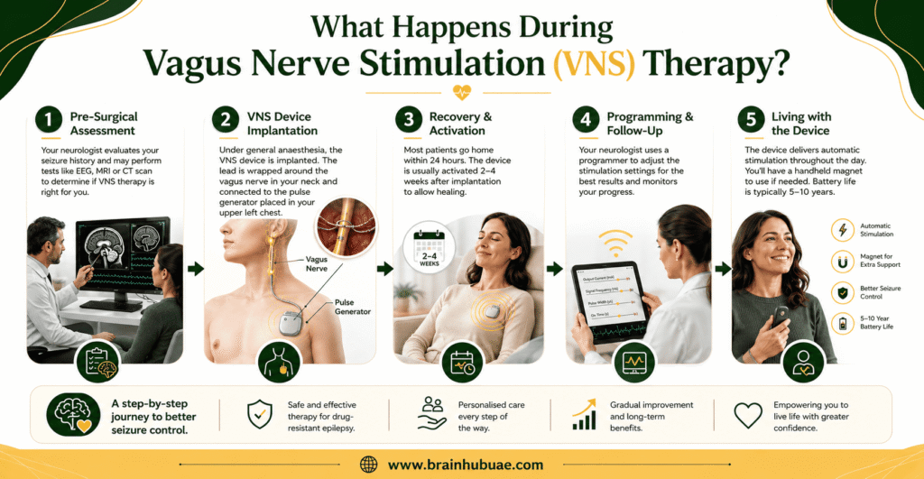 What Happens During Vagus Nerve Stimulation (VNS) Therapy?